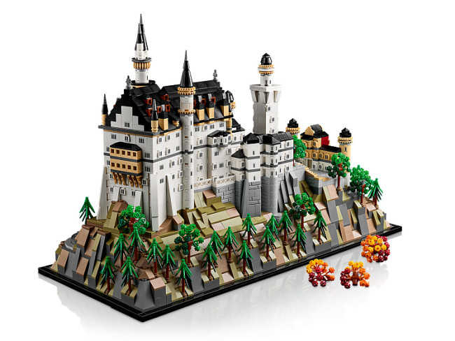LEGO 21063 Замок Нойшванштайн   - фото4