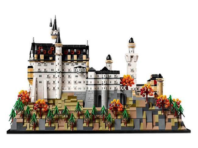 LEGO 21063 Замок Нойшванштайн   - фото3