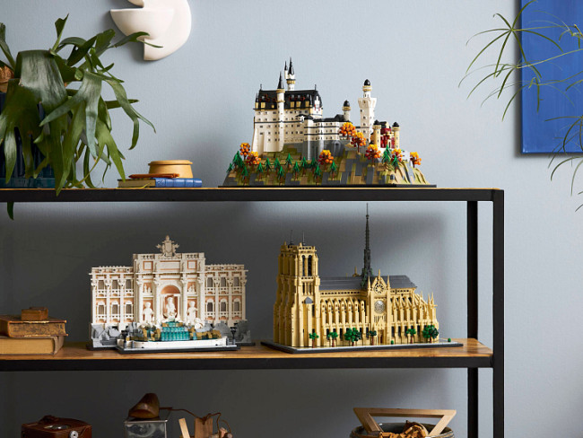 LEGO 21063 Замок Нойшванштайн   - фото10