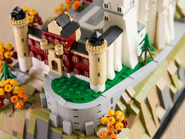 LEGO 21063 Замок Нойшванштайн   - фото8