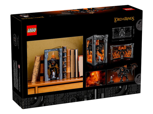 LEGO 10367 Книжный уголок Властелин колец Балрог    - фото2