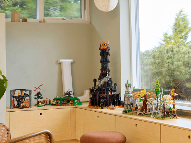 LEGO 10367 Книжный уголок Властелин колец Балрог    - фото10