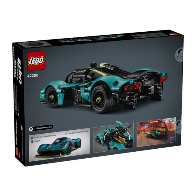LEGO 42208 Aston Martin Valkyrie   - фото2