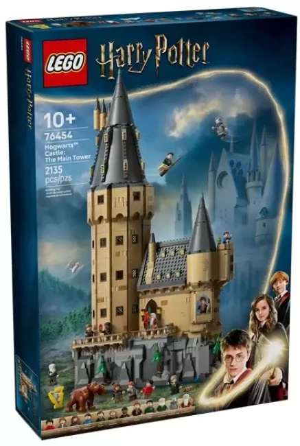 LEGO 76454 Замок Хогвартс: Главная башня  - фото