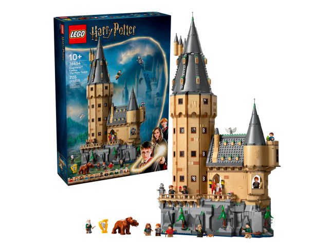 LEGO 76454 Замок Хогвартс: Главная башня  - фото3