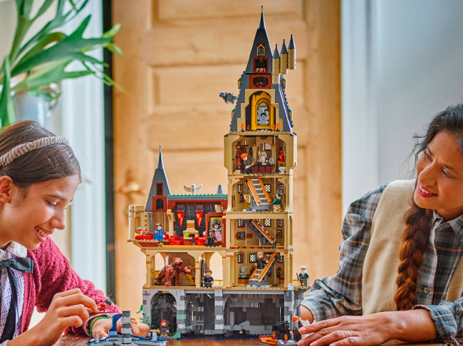 LEGO 76454 Замок Хогвартс: Главная башня  - фото6
