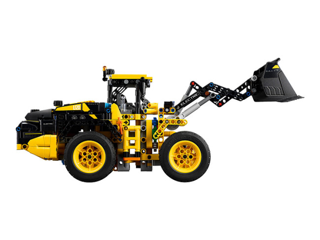 LEGO 42209 Электрический колесный погрузчик Volvo L120   - фото4