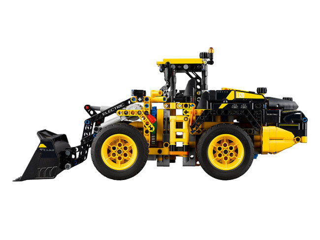 LEGO 42209 Электрический колесный погрузчик Volvo L120   - фото3
