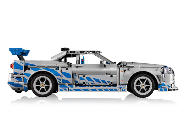 LEGO 42210 Форсаж 2: Nissan Skyline GT-R (R34)  - фото5