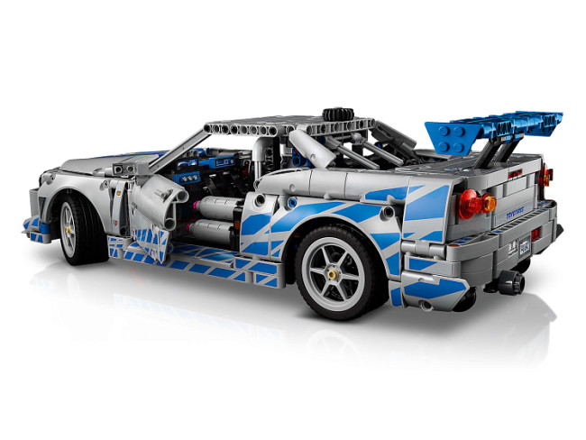 LEGO 42210 Форсаж 2: Nissan Skyline GT-R (R34)  - фото6