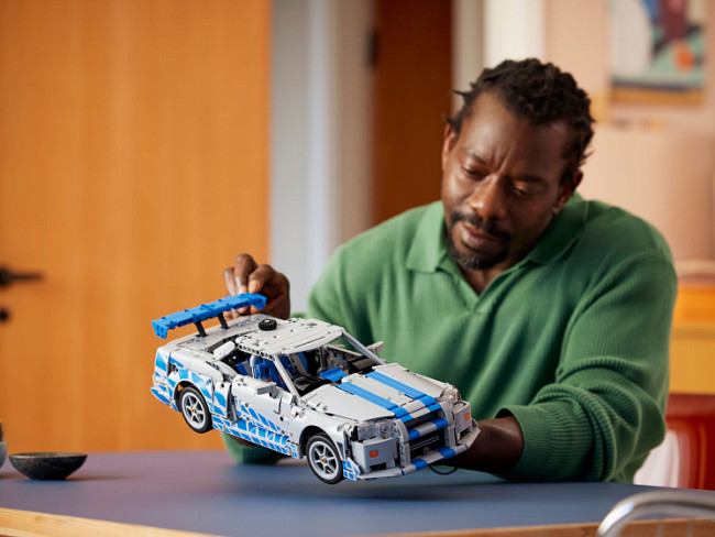 LEGO 42210 Форсаж 2: Nissan Skyline GT-R (R34)  - фото9
