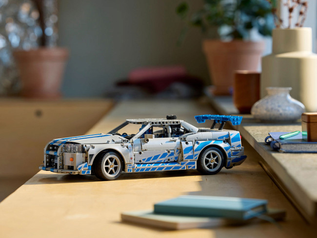 LEGO 42210 Форсаж 2: Nissan Skyline GT-R (R34)  - фото3