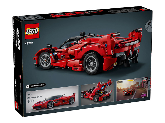 LEGO 42212 Ferrari FXX K   - фото2
