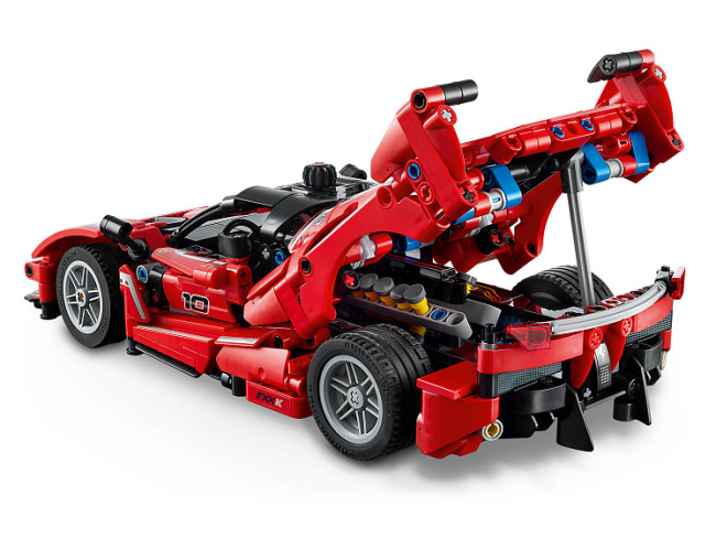 LEGO 42212 Ferrari FXX K   - фото6