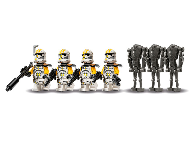75431 Боевой набор клонов 327-го звездного корпуса LEGO Star Wars - фото6