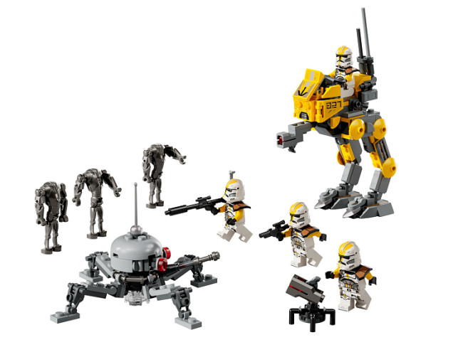 75431 Боевой набор клонов 327-го звездного корпуса LEGO Star Wars - фото3