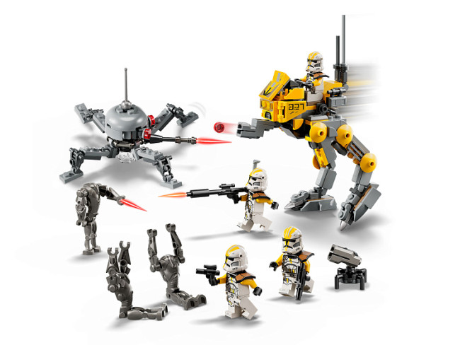 75431 Боевой набор клонов 327-го звездного корпуса LEGO Star Wars - фото4