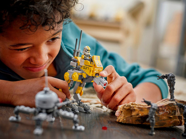 75431 Боевой набор клонов 327-го звездного корпуса LEGO Star Wars - фото7