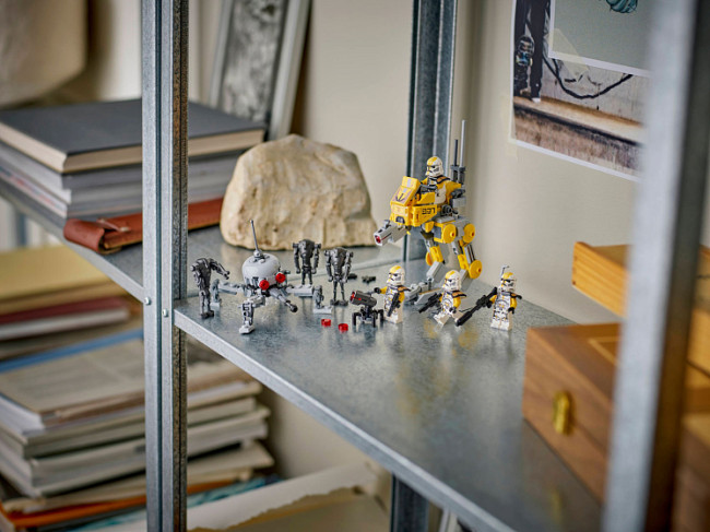 75431 Боевой набор клонов 327-го звездного корпуса LEGO Star Wars - фото10