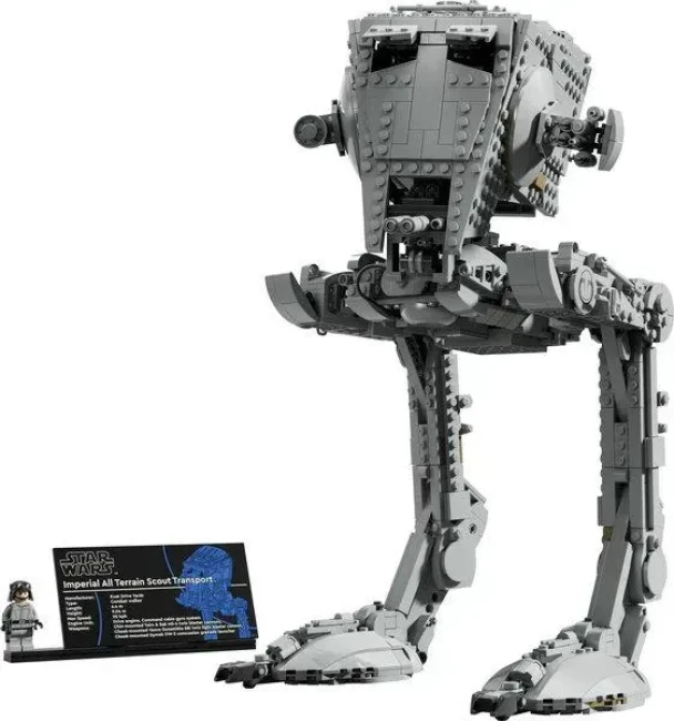 75417 Шагоход AT-ST LEGO Star Wars - фото3