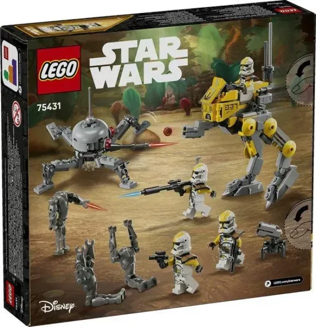 75431 Боевой набор клонов 327-го звездного корпуса LEGO Star Wars - фото2
