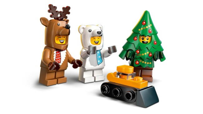 LEGO 60475 Адвент-календарь 2025-2026  - фото10