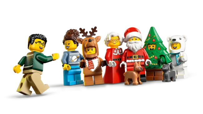 LEGO 60475 Адвент-календарь 2025-2026  - фото8