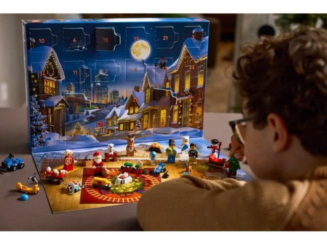 LEGO 60475 Адвент-календарь 2025-2026  - фото7