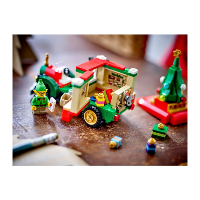 40746 Грузовик доставки Санты LEGO Icons - фото4