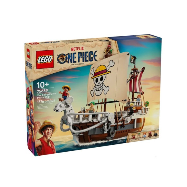 LEGO 75639 Пиратский корабль «Гоинг Мерри»  - фото
