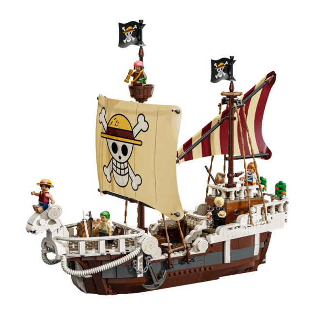 LEGO 75639 Пиратский корабль «Гоинг Мерри»  - фото4