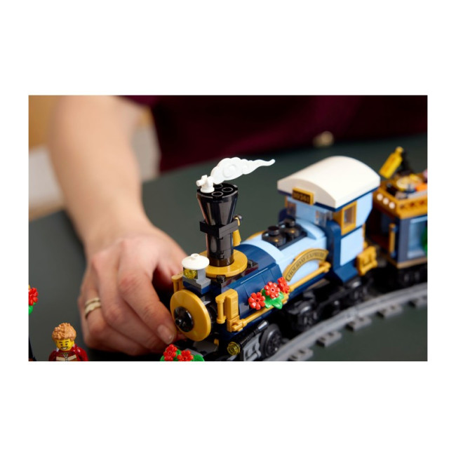 10361 Праздничный экспресс LEGO Icons - фото6