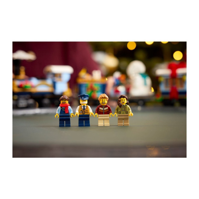 10361 Праздничный экспресс LEGO Icons - фото7