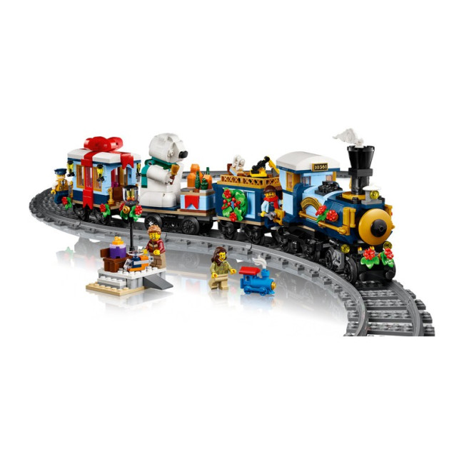 10361 Праздничный экспресс LEGO Icons - фото2