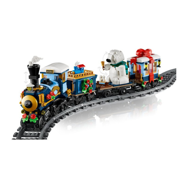 10361 Праздничный экспресс LEGO Icons - фото3