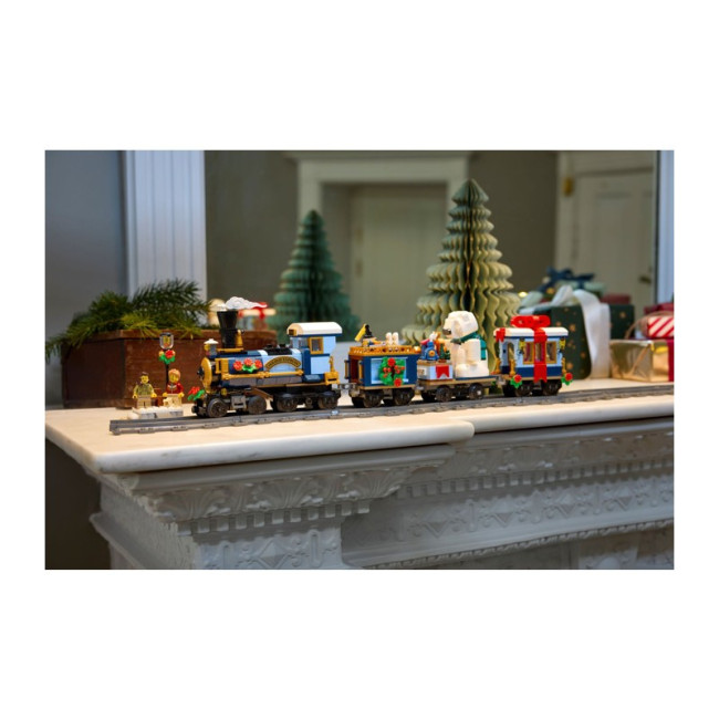 10361 Праздничный экспресс LEGO Icons - фото5