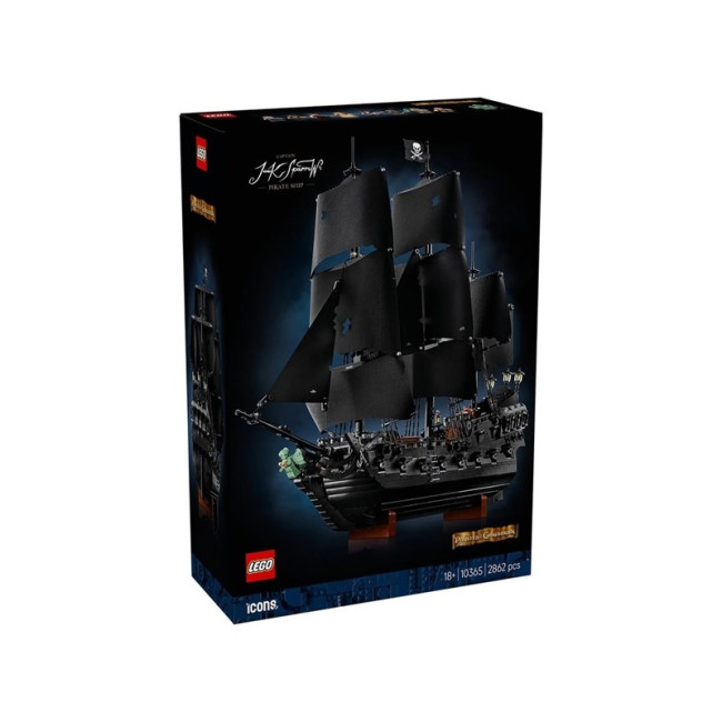 10365 Пираты Карибского моря: Черная жемчужина LEGO Icons - фото