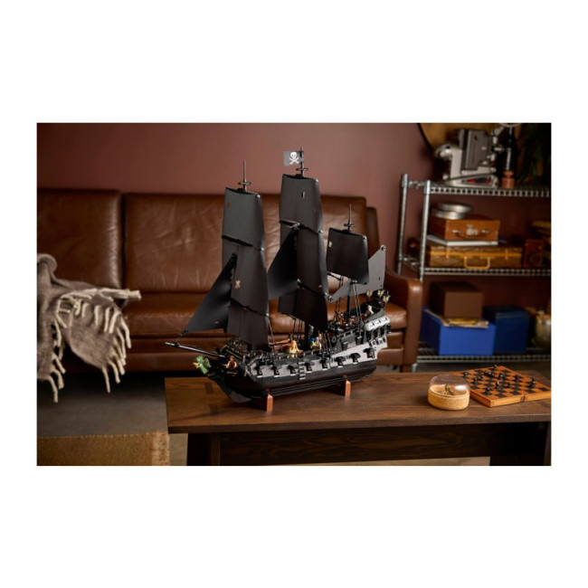 10365 Пираты Карибского моря: Черная жемчужина LEGO Icons - фото5