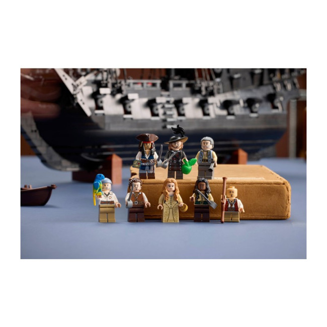 10365 Пираты Карибского моря: Черная жемчужина LEGO Icons - фото8