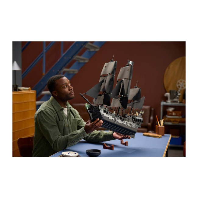 10365 Пираты Карибского моря: Черная жемчужина LEGO Icons - фото7