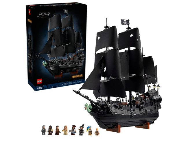 10365 Пираты Карибского моря: Черная жемчужина LEGO Icons - фото3