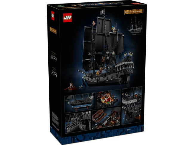 10365 Пираты Карибского моря: Черная жемчужина LEGO Icons - фото2