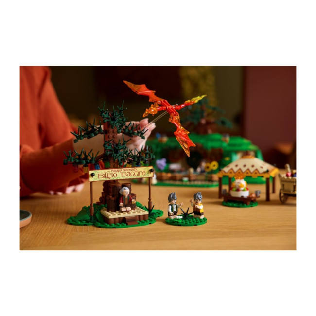 LEGO 10354 Властелин колец: Шир  - фото6