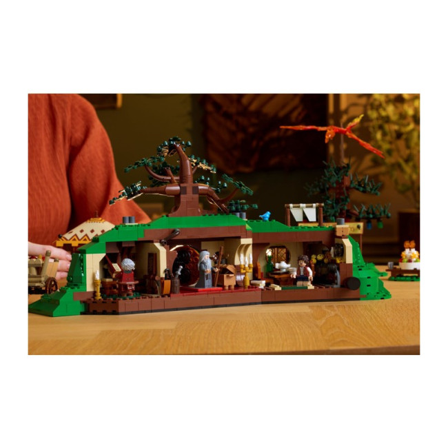 LEGO 10354 Властелин колец: Шир  - фото10