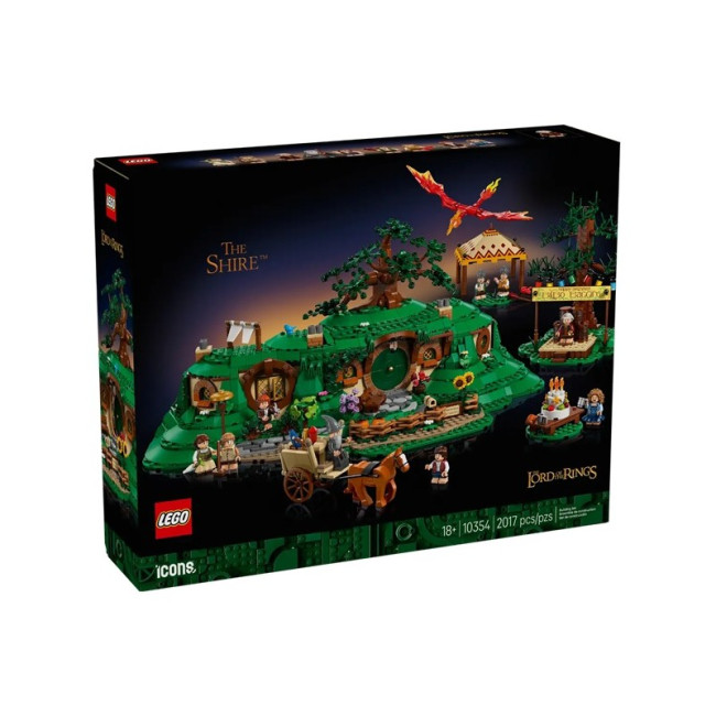 LEGO 10354 Властелин колец: Шир  - фото