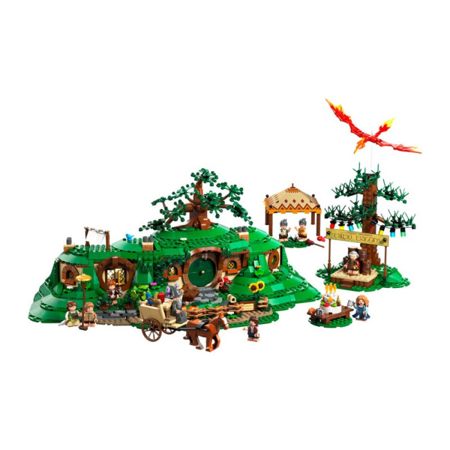 LEGO 10354 Властелин колец: Шир  - фото4