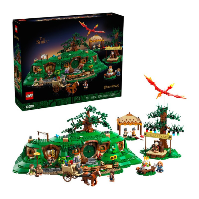 LEGO 10354 Властелин колец: Шир  - фото3