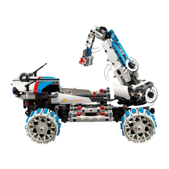 LEGO 42211 Луноход Lunar Outpost   - фото5