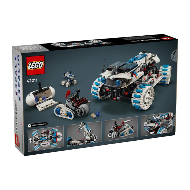 LEGO 42211 Луноход Lunar Outpost   - фото2