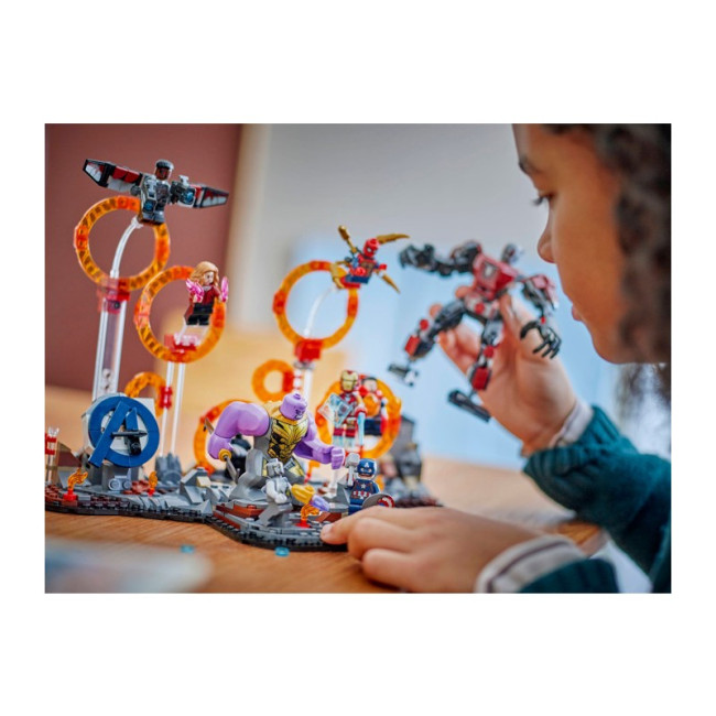 LEGO 76323 Мстители: Финальная битва   - фото9